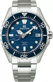 Японские наручные мужские часы Grand Seiko SLGA023G. Коллекция Evolution 9