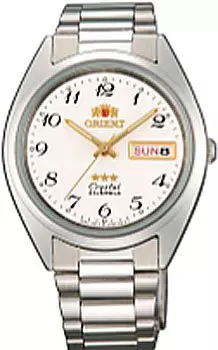 Японские наручные мужские часы Orient AB00003W. Коллекция Three Star
