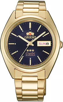 Японские наручные мужские часы Orient AB00004D. Коллекция Three Star