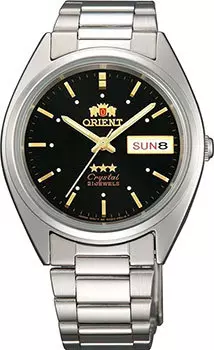 Японские наручные мужские часы Orient AB00005B. Коллекция Three Star