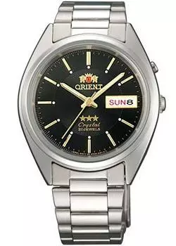 Японские наручные мужские часы Orient AB00006B. Коллекция Three Star