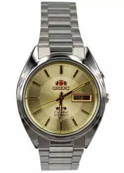 Японские наручные мужские часы Orient AB00006C. Коллекция Three Star