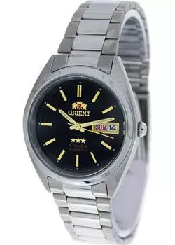 Японские наручные мужские часы Orient AB00007B. Коллекция Three Star