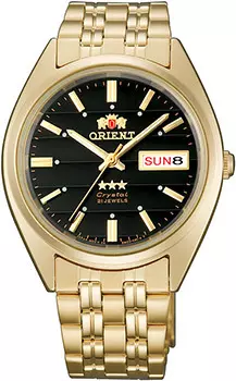 Японские наручные мужские часы Orient AB00008B. Коллекция Three Star