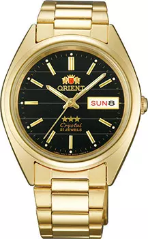 Японские наручные мужские часы Orient AB0000BB. Коллекция Three Star