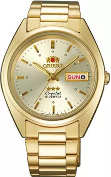 Японские наручные мужские часы Orient AB0000BC. Коллекция Three Star
