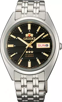Японские наручные мужские часы Orient AB0000DB. Коллекция Three Star