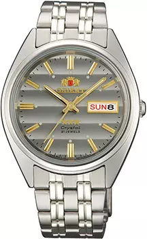 Японские наручные мужские часы Orient AB0000DK. Коллекция Three Star