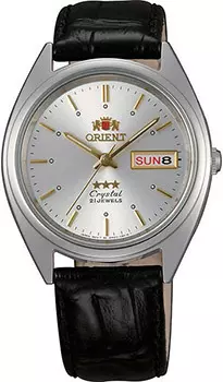 Японские наручные мужские часы Orient AB0000JW. Коллекция Three Star