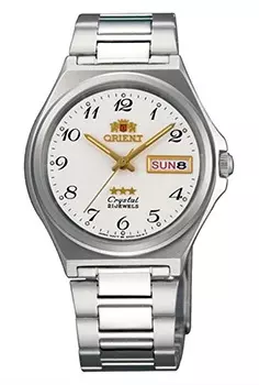 Японские наручные мужские часы Orient AB02004C. Коллекция Three Star