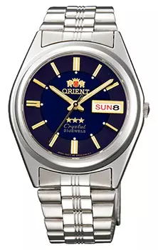 Японские наручные мужские часы Orient AB04002J. Коллекция Three Star