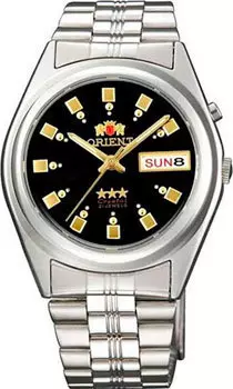 Японские наручные мужские часы Orient AB04003B. Коллекция Three Star