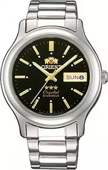 Японские наручные мужские часы Orient AB05006B. Коллекция Three Star