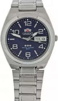 Японские наручные мужские часы Orient AB08002D. Коллекция Three Star