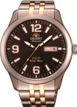 Японские наручные мужские часы Orient AB0B005B. Коллекция Three Star