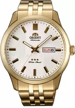 Японские наручные мужские часы Orient AB0B007W. Коллекция Three Star
