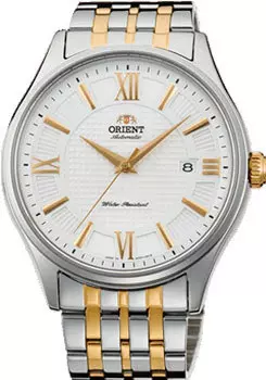 Японские наручные мужские часы Orient AC04002W. Коллекция Classic Automatic