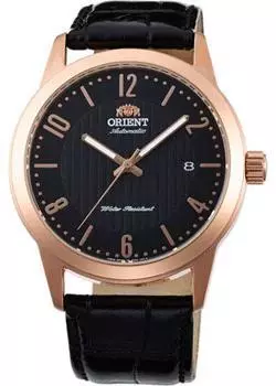 Японские наручные мужские часы Orient AC05005B. Коллекция AUTOMATIC