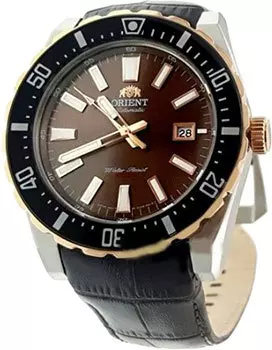 Японские наручные мужские часы Orient AC09002T. Коллекция Automatic