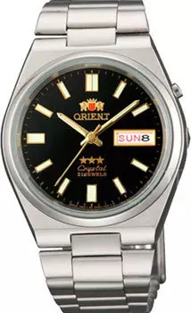 Японские наручные мужские часы Orient EM1T018B. Коллекция Three Star