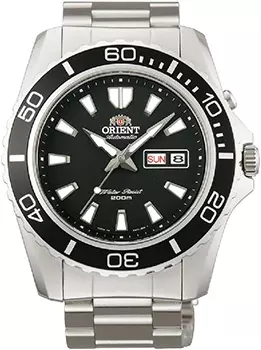 Японские наручные мужские часы Orient EM75001B. Коллекция Diving Sport Automatic