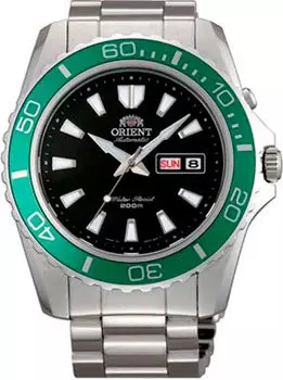 Японские наручные мужские часы Orient EM75003B. Коллекция Diving Sport Automatic