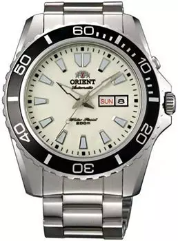 Японские наручные мужские часы Orient EM75005R. Коллекция Diving Sport Automatic