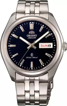 Японские наручные мужские часы Orient EM78002D. Коллекция AUTOMATIC