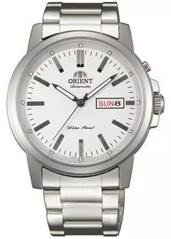 Японские наручные мужские часы Orient EM7J005W. Коллекция Classic Automatic