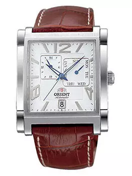 Японские наручные мужские часы Orient ETAC005W. Коллекция Classic Automatic