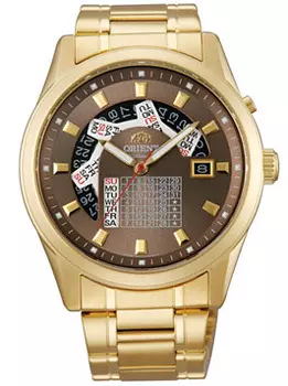 Японские наручные мужские часы Orient FX01001T. Коллекция Classic Automatic