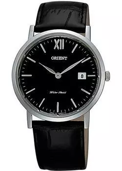 Японские наручные мужские часы Orient GW00005B. Коллекция Dressy Elegant Gent's