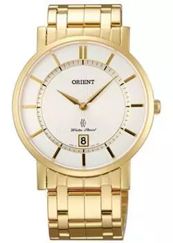 Японские наручные мужские часы Orient GW01001W. Коллекция Dressy Elegant Gent's