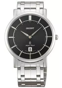 Японские наручные мужские часы Orient GW01005B. Коллекция Dressy Elegant Gent's