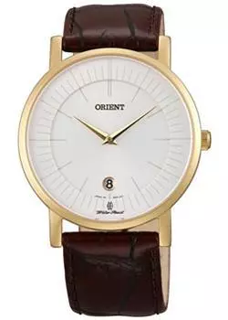 Японские наручные мужские часы Orient GW01008W. Коллекция Dressy Elegant Gent's
