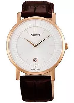 Японские наручные мужские часы Orient GW0100CW. Коллекция Dressy Elegant Gent's