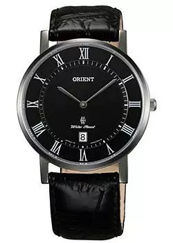 Японские наручные мужские часы Orient GW0100DB. Коллекция Dressy Elegant Gent's