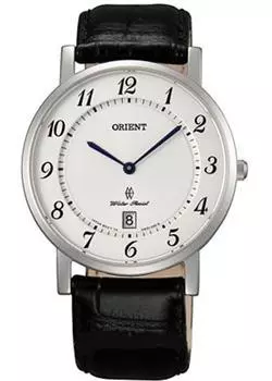 Японские наручные мужские часы Orient GW0100JW. Коллекция Dressy Elegant Gent's