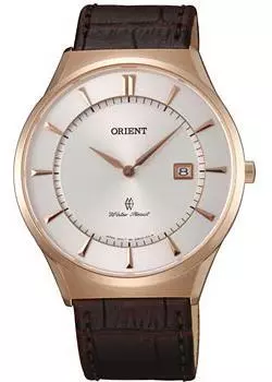 Японские наручные мужские часы Orient GW03002W. Коллекция Dressy Elegant Gent's