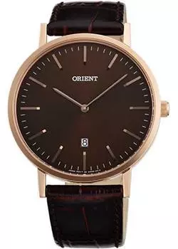 Японские наручные мужские часы Orient GW05001T. Коллекция Dressy Elegant Gent's