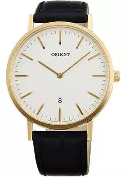 Японские наручные мужские часы Orient GW05003W. Коллекция Dressy Elegant Gent's