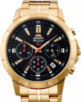 Японские наручные мужские часы Orient KV00001B. Коллекция CHRONOGRAPH