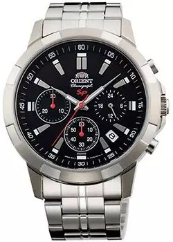 Японские наручные мужские часы Orient KV00003B. Коллекция CHRONOGRAPH