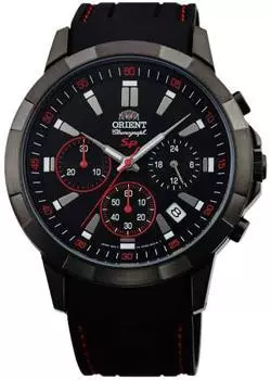 Японские наручные мужские часы Orient KV00005B. Коллекция CHRONOGRAPH