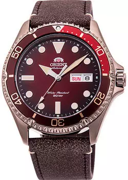 Японские наручные мужские часы Orient RA-AA0813R19B. Коллекция Mako Kamasu