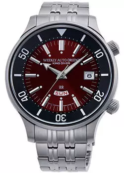 Японские наручные мужские часы Orient RA-AA0D02R. Коллекция Revival