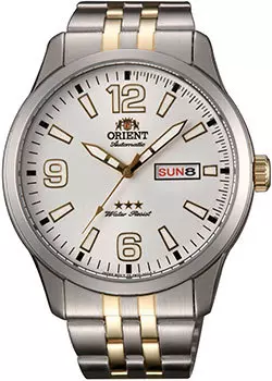 Японские наручные мужские часы Orient RA-AB0006S19B. Коллекция Three Star