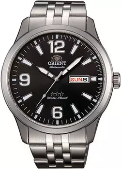 Японские наручные мужские часы Orient RA-AB0007B19B. Коллекция Three Star