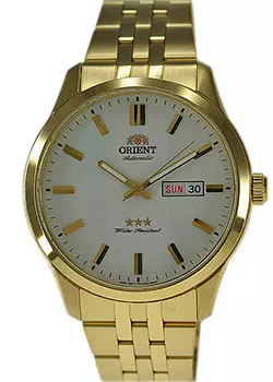 Японские наручные мужские часы Orient RA-AB0010S19B. Коллекция Three Star