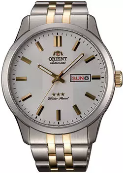 Японские наручные мужские часы Orient RA-AB0012S19B. Коллекция Three Star